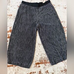 Lane Bryant Black Wide Leg Pants